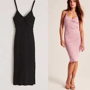 Abercrombie & Fitch knit dress